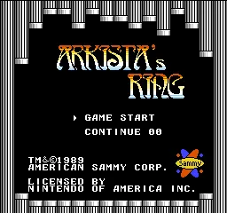Title Screen